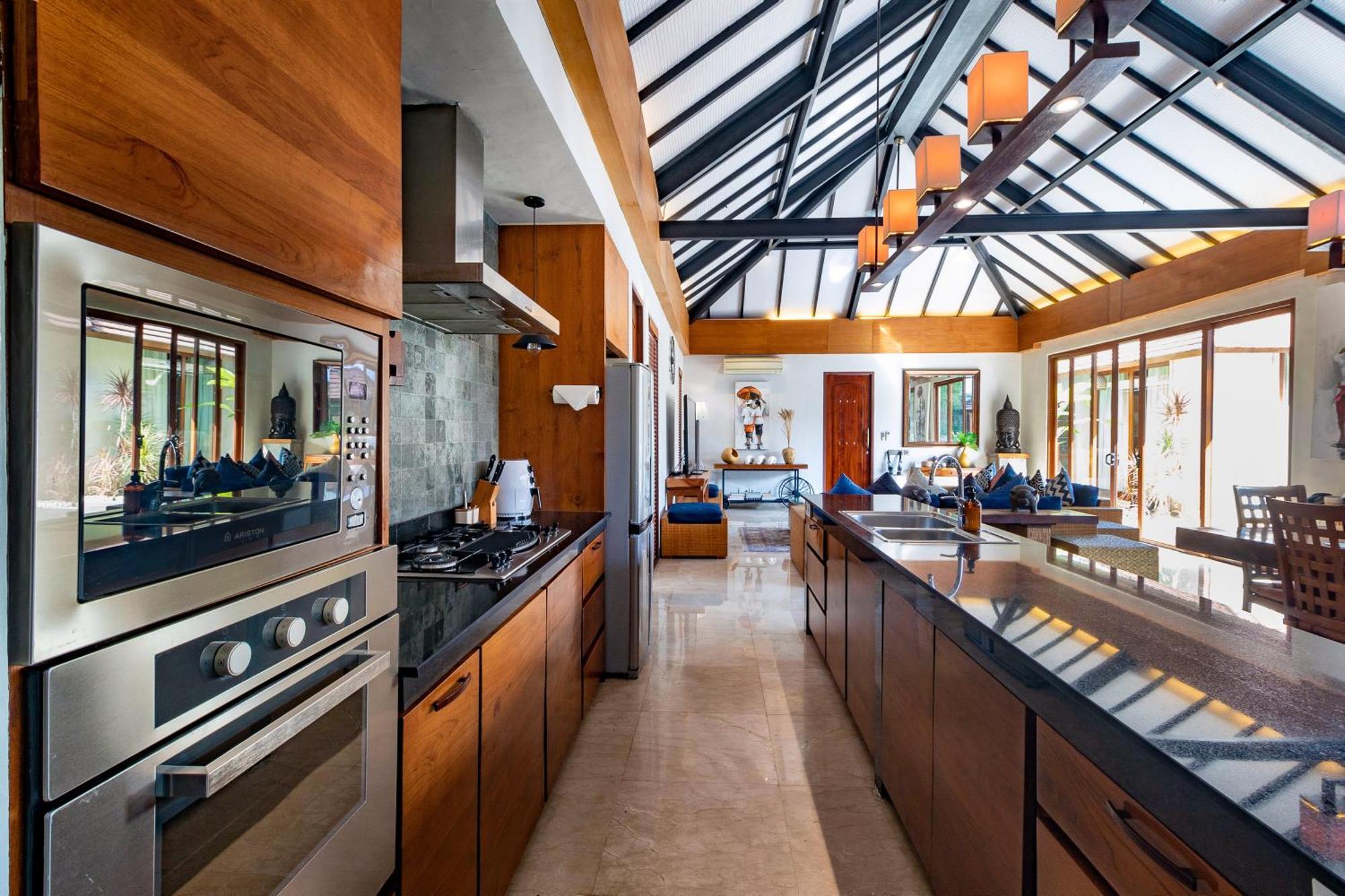 The Akasha Seminyak Bali Luxury Villas Exterior foto