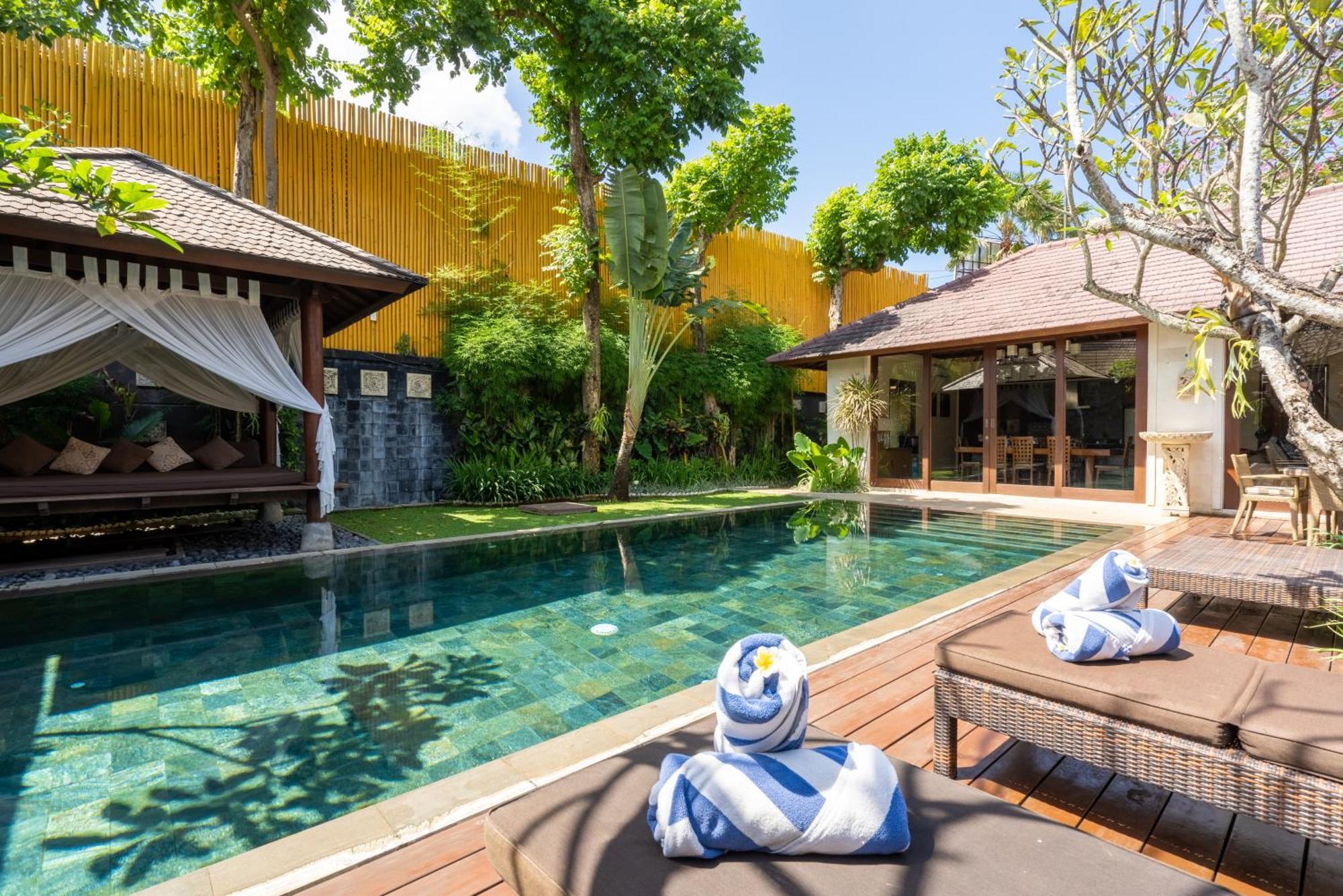 The Akasha Seminyak Bali Luxury Villas Exterior foto